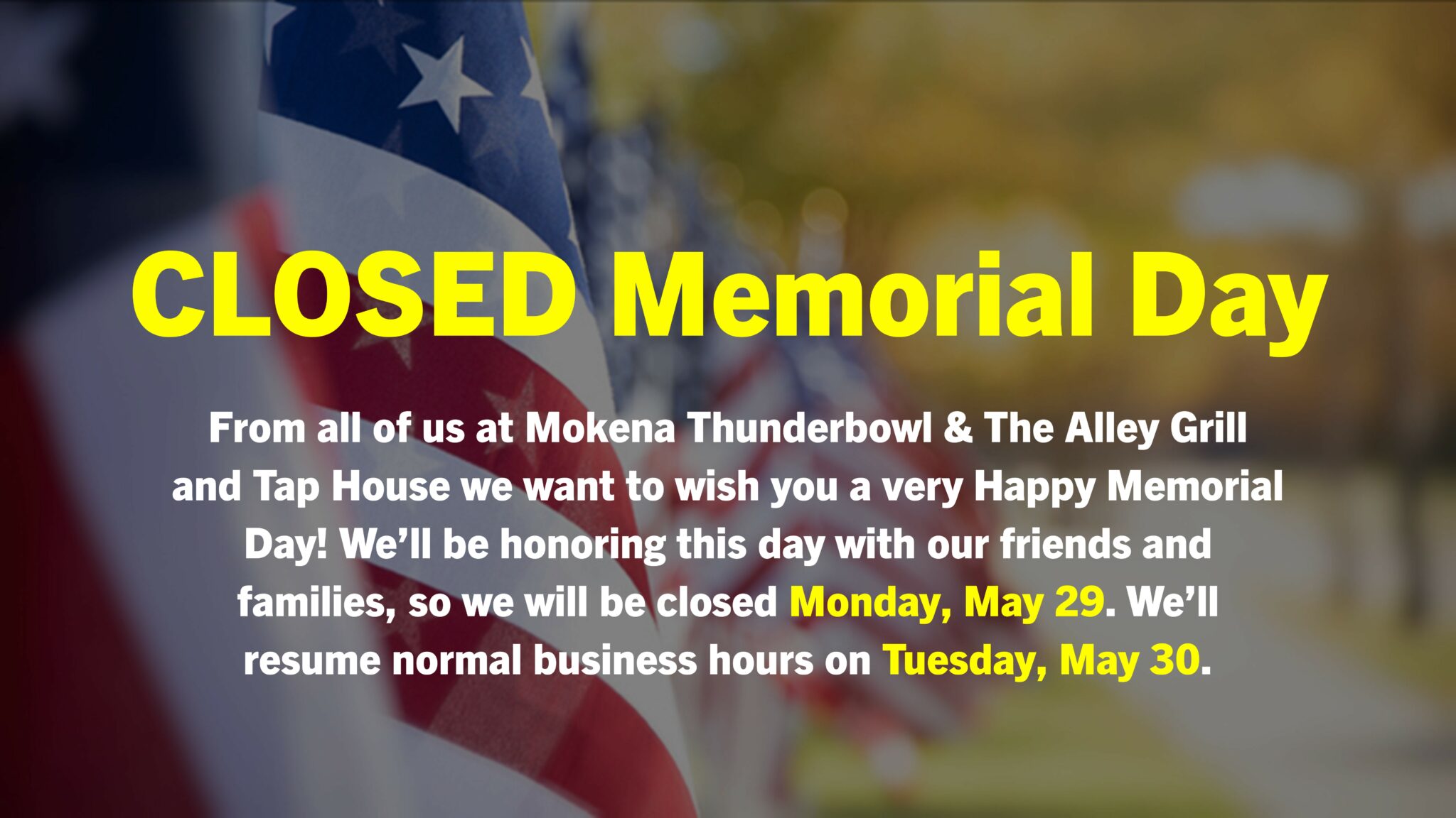 closed memorial day (2023)